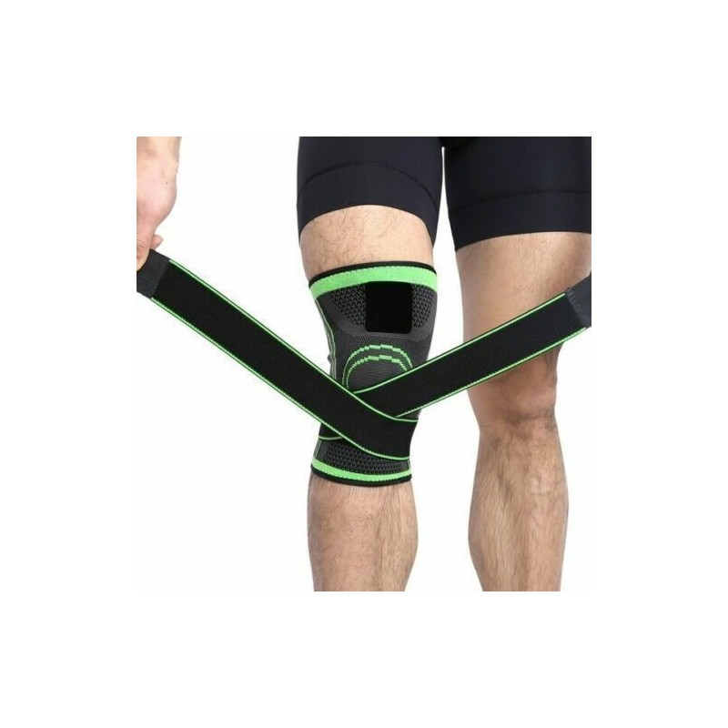 Knee Support Brace Compression Strap