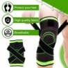 Knee Support Brace Compression Strap