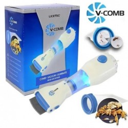 V-Comb Anti Lice Removal Machine