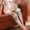 Knee Massager, Heating Vibration Massager Knee Pad