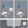 3000W instant electric water heater faucet, tankless