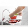 Foldable Silicone Vegetable Washing Drain Rack