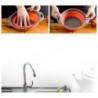 Foldable Silicone Vegetable Washing Drain Rack