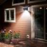 100 LED Solar Light with Motion Sensor, Wireless Security Device