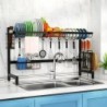 multifunctional rack for kitchen sink