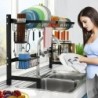 multifunctional rack for kitchen sink