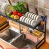 multifunctional rack for kitchen sink