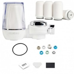 Water filter for kitchen faucet