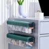 Wall Mounted Underwear Storage Box Organizer