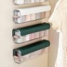 Wall Mounted Underwear Storage Box Organizer