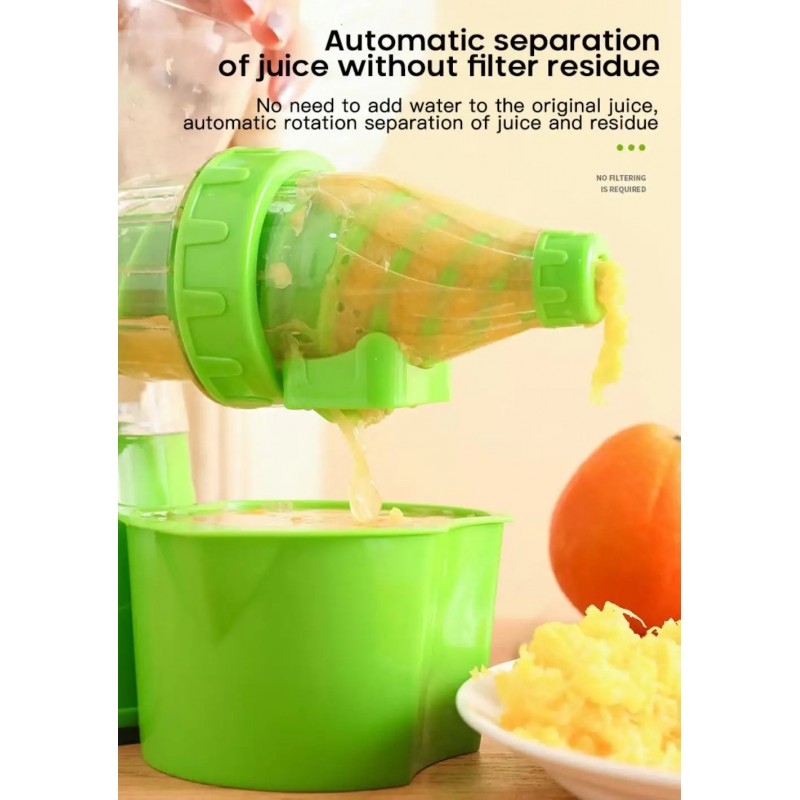 Manual Orange and Lemon Juice and Ice Extractor