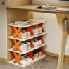 Vertical shoe racks