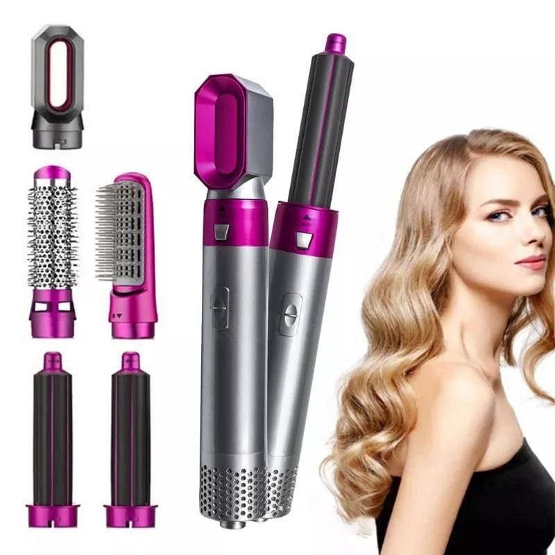 5 in 1 HOT AIR STYLER hair dryer brush