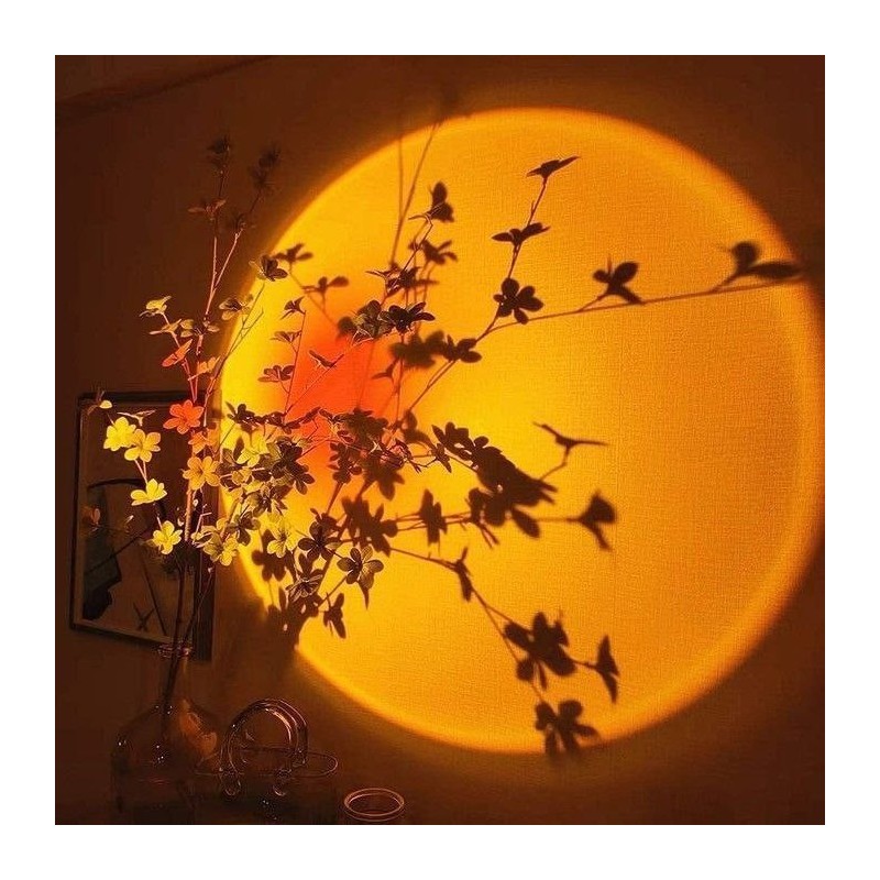 Sunset Projection Led Lamp