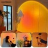 Lampe Led de Projection de coucher de soleil