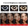 Miroir de courtoisie lumières maquillage LED miroir éclairage Hollywood bricolage 10 ampoule