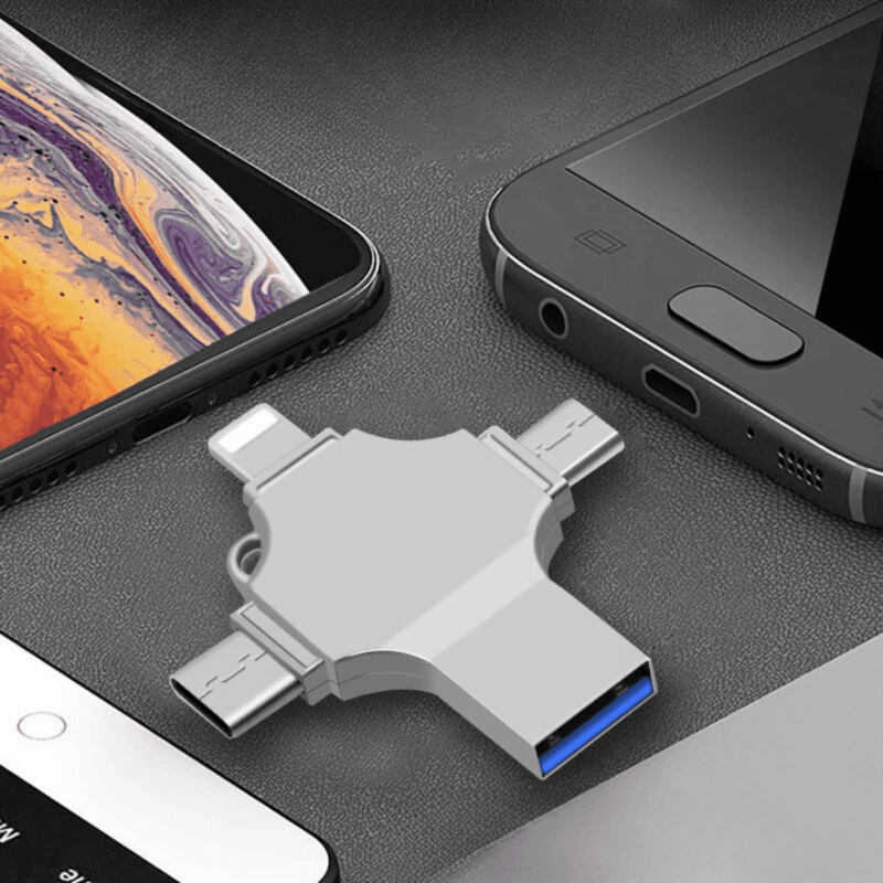 4 in 1 64GB USB key