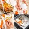 Multi-Function Plastic Adjustable Safe Hand Press Vegetable and Fruit Slicer