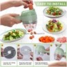 Vegetable Tools 4 In 1 Handheld Electric Slicer