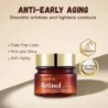 GuanJing anti-aging facial cream, enriched with retinol and nicotinamide