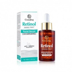 Guanjing Skin Care Retinol Anti Aging Serum, enriched with Niacinamide and Vitamin E for a youthful