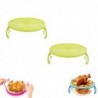 Microwave Folding Tray versatile kitchen tool