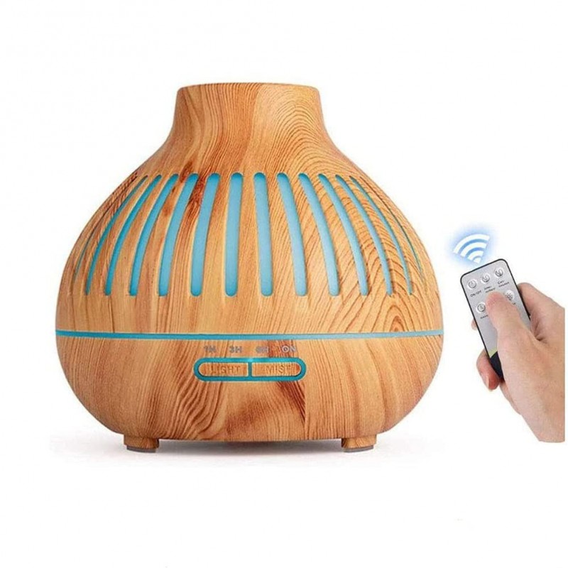 multi-functional aromatherapy diffuser