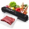 vacuum sealer machine is designed with 5 m long plastic