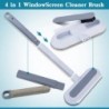 4-in-1 window screen cleaning tool and hook set