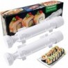 Kit de préparation de sushis comprenant le Sushi Bazooka