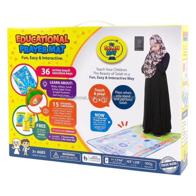 Smart Interactive Electronic Kids Prayer Mat