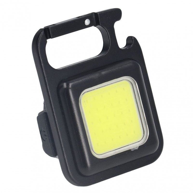 Small COB work light, hook lock design