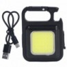 Small COB work light, hook lock design