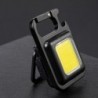 Small COB work light, hook lock design