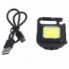 Small COB work light, hook lock design