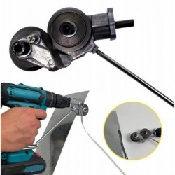 Metal Nibbler Drill Attachment, a versatile tool for precise cutting