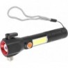 Led Flashlight Light with 5 Mode Stainless Steel