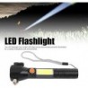 Led Flashlight Light with 5 Mode Stainless Steel