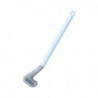 Long Handle Toilet Brush with Foldable Silicone Wall Hook