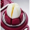 Stainless steel egg cutter, multifunctional egg slicer