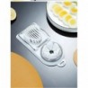 Stainless steel egg cutter, multifunctional egg slicer