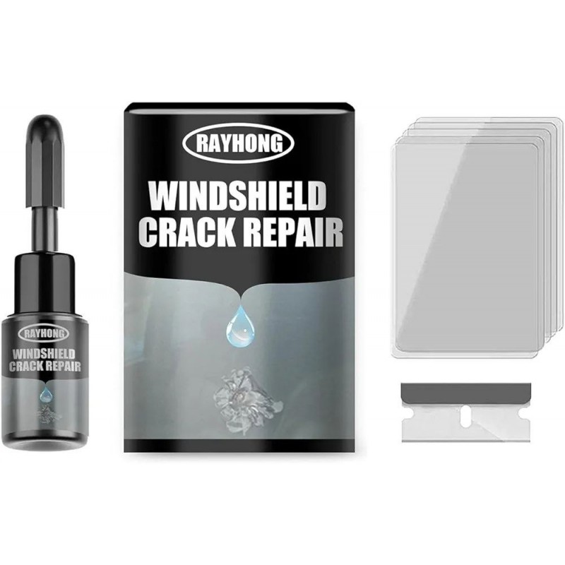 Car Windshield Glass Repair Kit