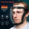 Transparent ale qualified protective mask for work