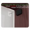 Quiet and automatic punch-free automatic wooden door closer