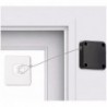 Quiet and automatic punch-free automatic wooden door closer