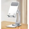 Adjustable Metal Desktop Rotating Phone Holder