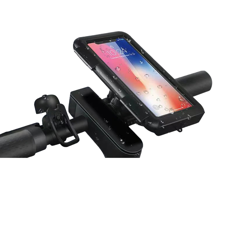 Universal Waterproof Phone Holder for Bicycle and Motorcycle