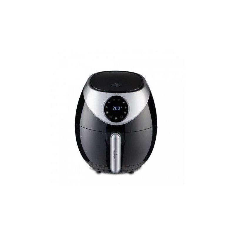 LED Touch Screen Hot Air Fryer with Grill Plate