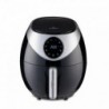 LED Touch Screen Hot Air Fryer with Grill Plate