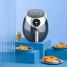 LED Touch Screen Hot Air Fryer with Grill Plate